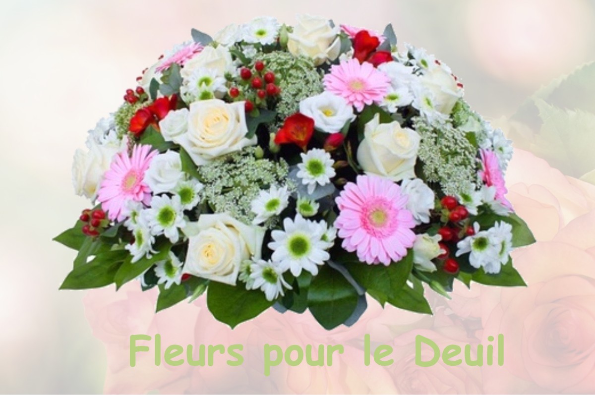 fleurs deuil LOMBREUIL