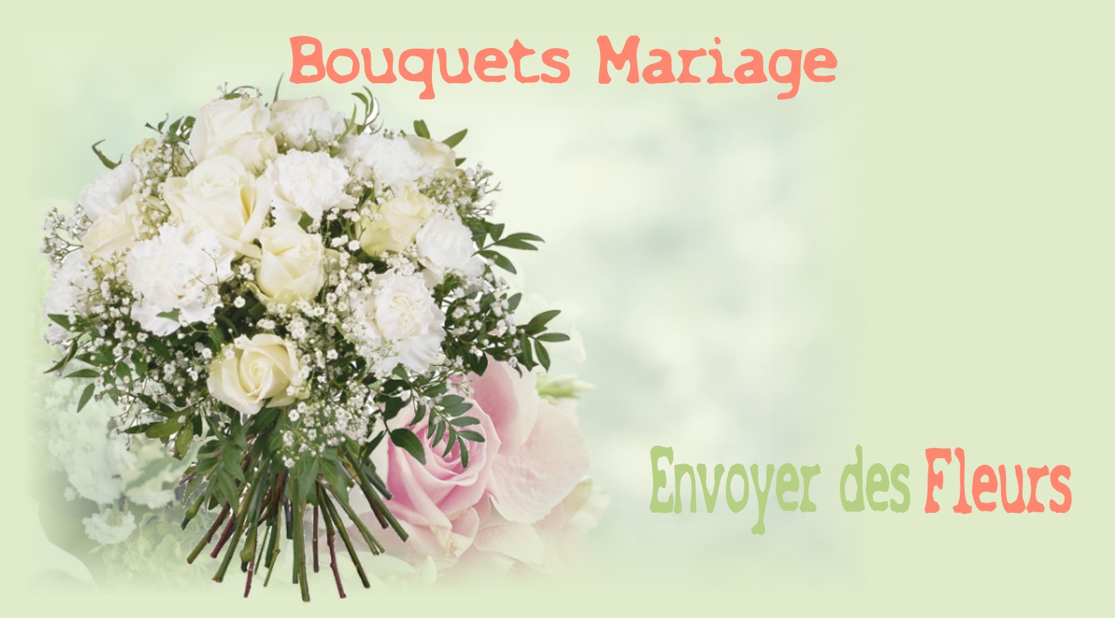 Bouquet de mariage à faire livrer à Lombreuil